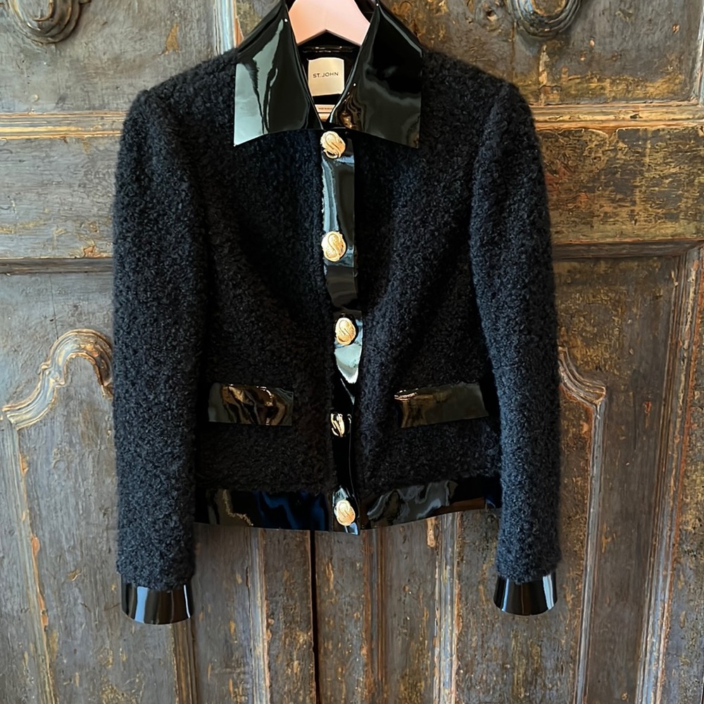 Women, St. John jacket size 6